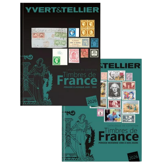📚 Le Catalogue Yvert et Tellier 2026 : L'indispensable de tout passionné de philatélie !