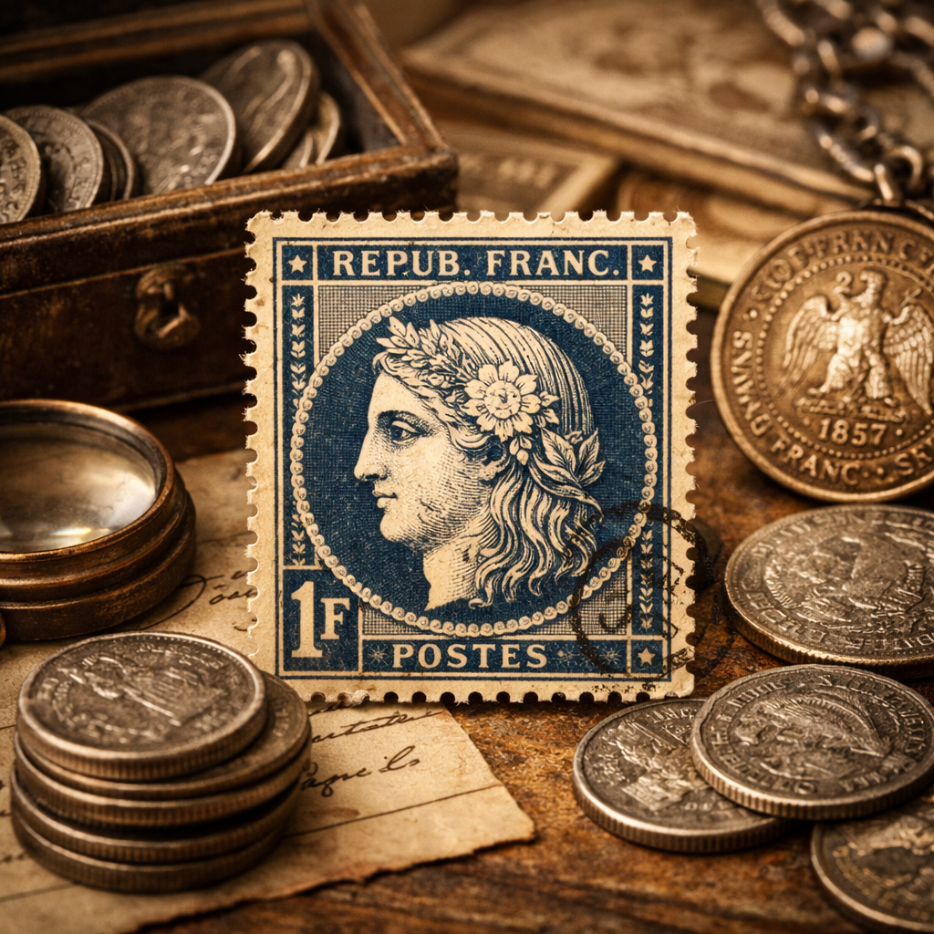 Combien vaut un timbre ancien ? Guide pour estimer la valeur d’un timbre en 2026