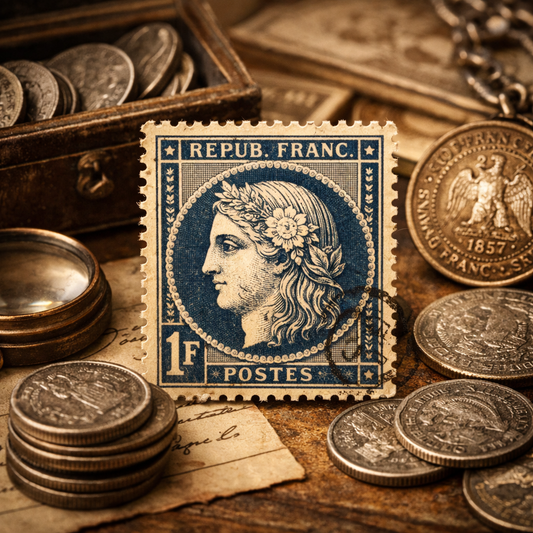 Combien vaut un timbre ancien ? Guide pour estimer la valeur d’un timbre en 2026