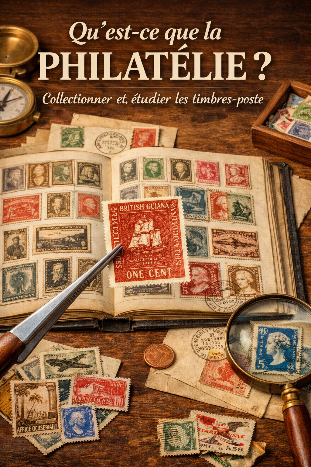 Qu’est-ce que la philatélie ?