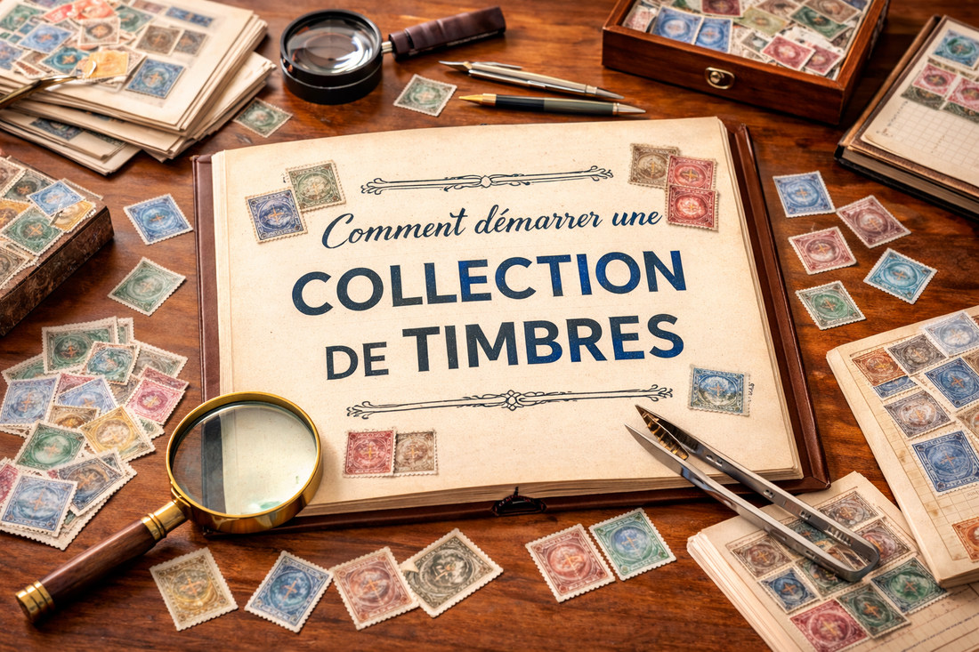 Comment démarrer une collection de timbres : le guide pour débutants