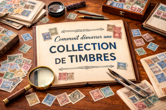 Comment démarrer une collection de timbres : le guide pour débutants