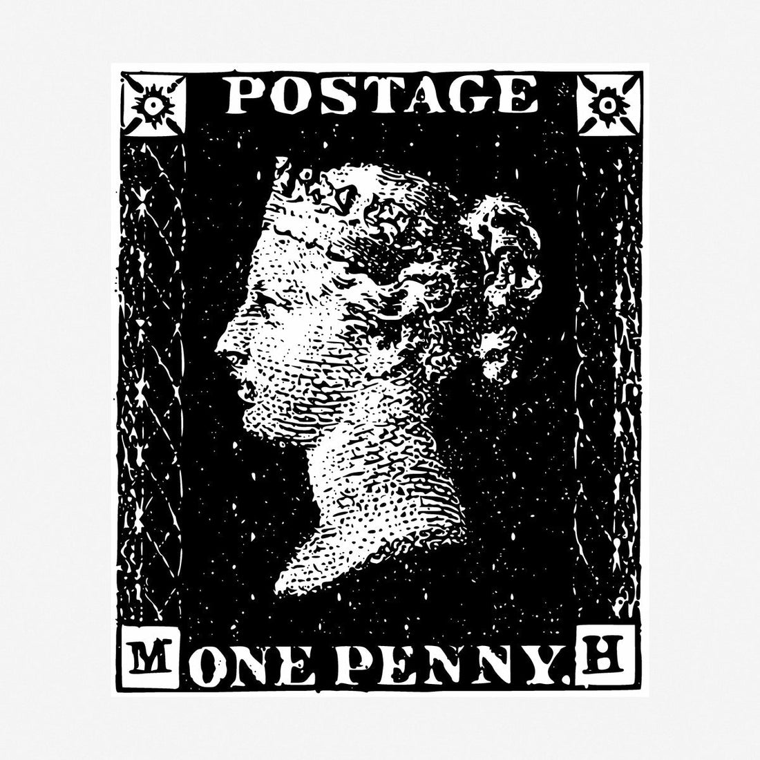 Le premier timbre-poste : l’histoire et la valeur du Penny Black