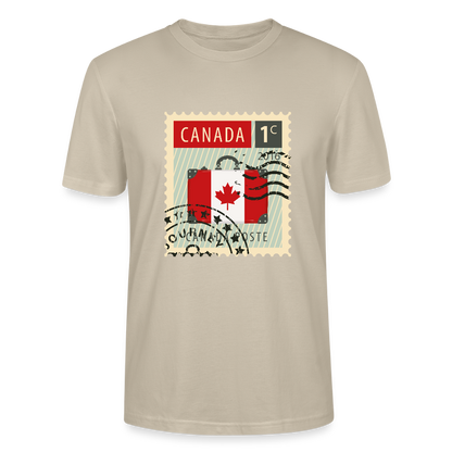 Timbre Canada | T-shirt Unisexe - beige