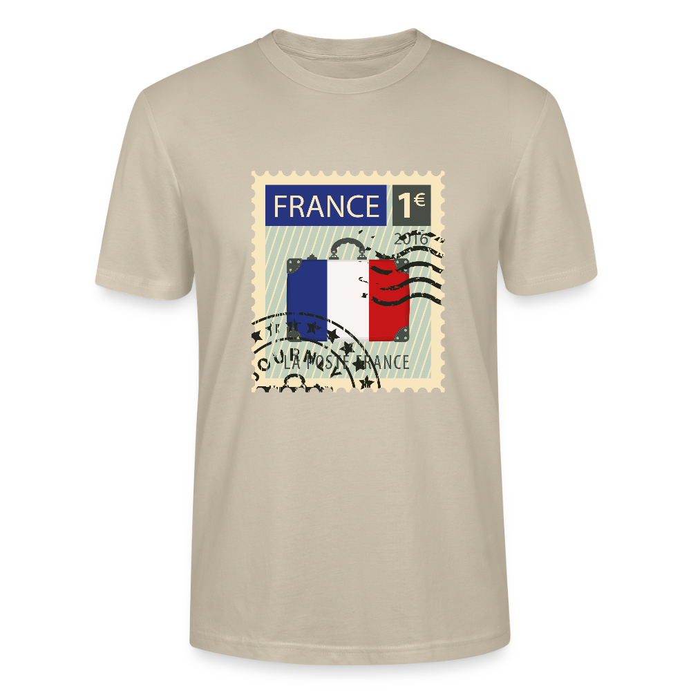 Timbre de France | T-shirt - beige