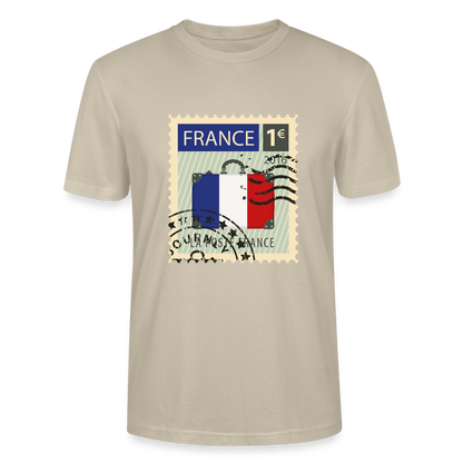 Timbre de France | T-shirt - beige