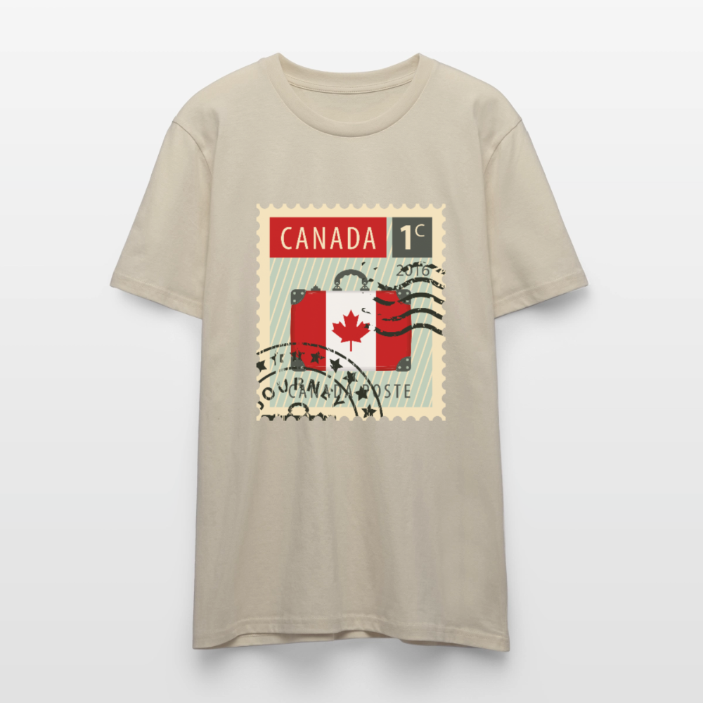 Timbre Canada | T-shirt Unisexe - beige