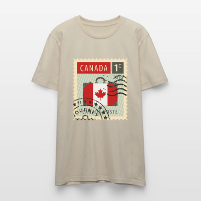Timbre Canada | T-shirt Unisexe - beige
