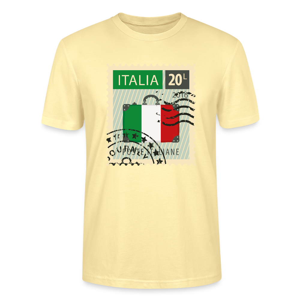 Timbre Italie | T-shirt Unisexe - crème