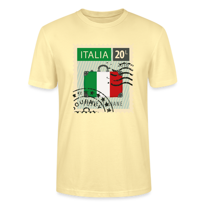 Timbre Italie | T-shirt Unisexe - crème