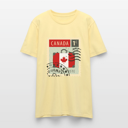 Timbre Canada | T-shirt Unisexe - crème