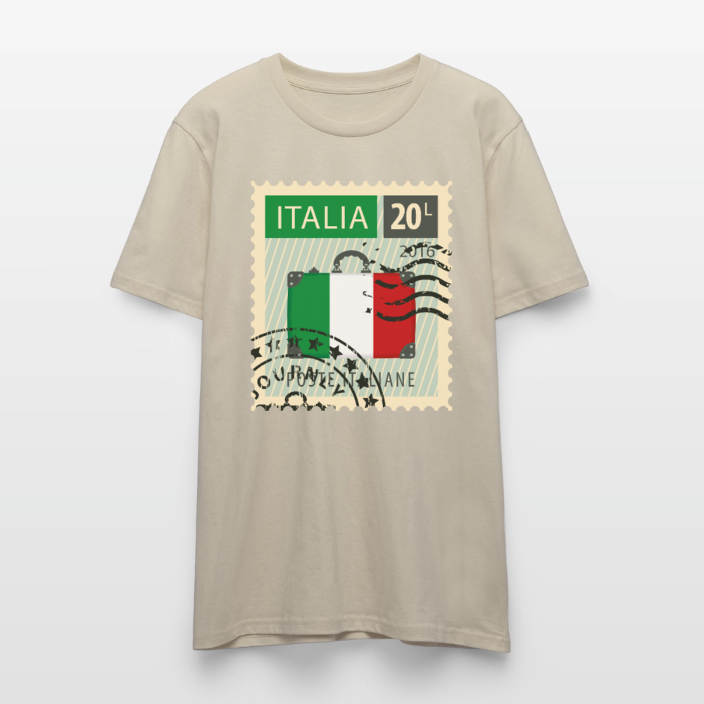 Timbre Italie | T-shirt Unisexe - beige