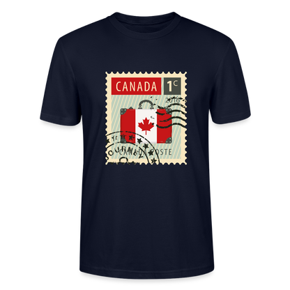 Timbre Canada | T-shirt Unisexe - marine