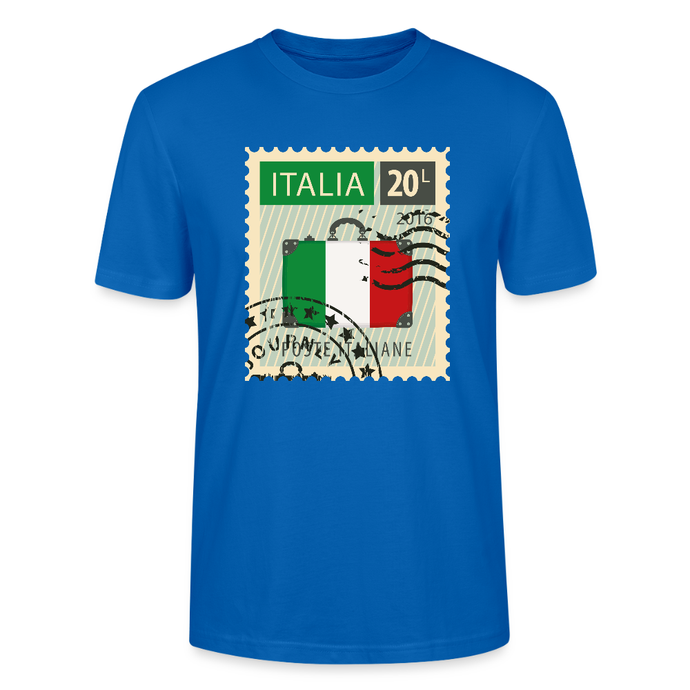 Timbre Italie | T-shirt Unisexe - bleu paon