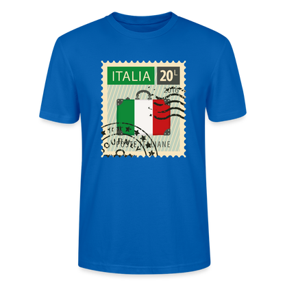 Timbre Italie | T-shirt Unisexe - bleu paon