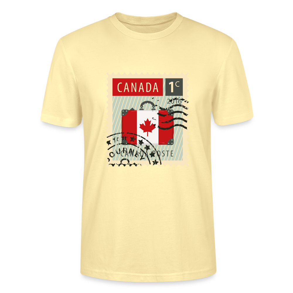 Timbre Canada | T-shirt Unisexe - crème