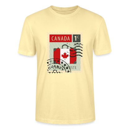 Timbre Canada | T-shirt Unisexe - crème
