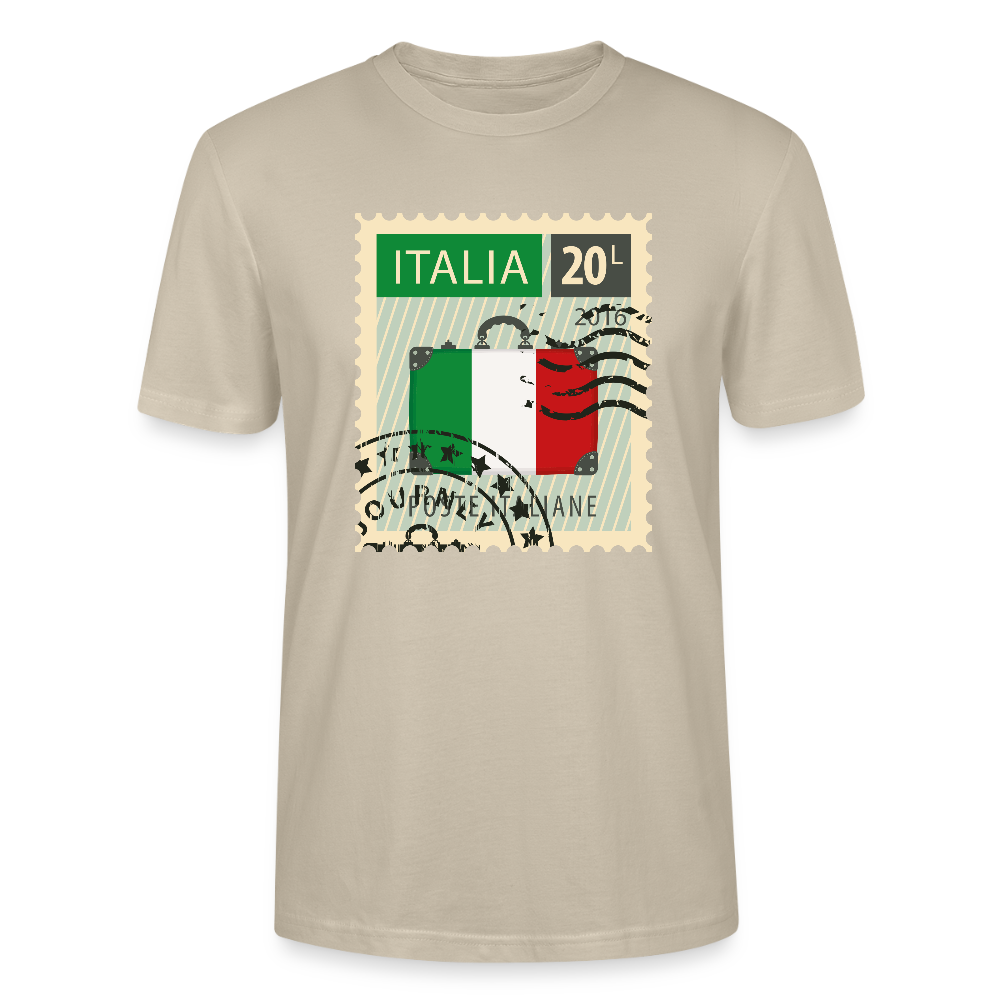 Timbre Italie | T-shirt Unisexe - beige