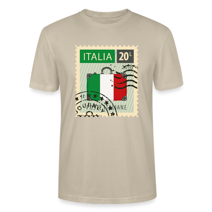 Timbre Italie | T-shirt Unisexe - beige
