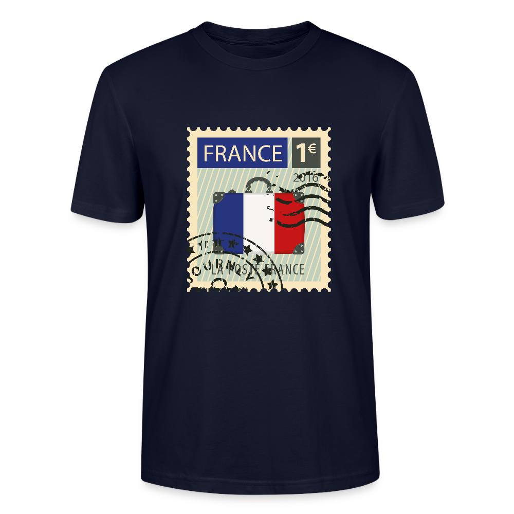 Timbre de France | T-shirt - marine