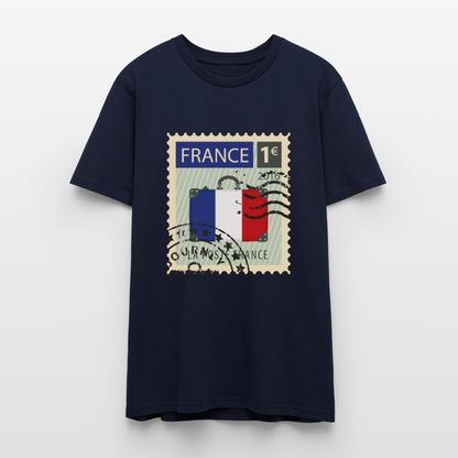 Timbre de France | T-shirt - marine