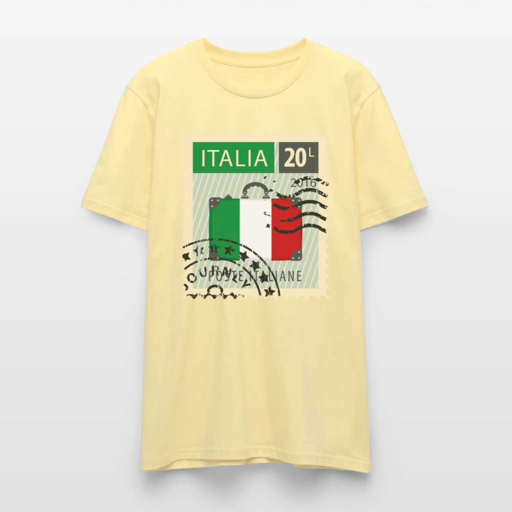 Timbre Italie | T-shirt Unisexe - crème