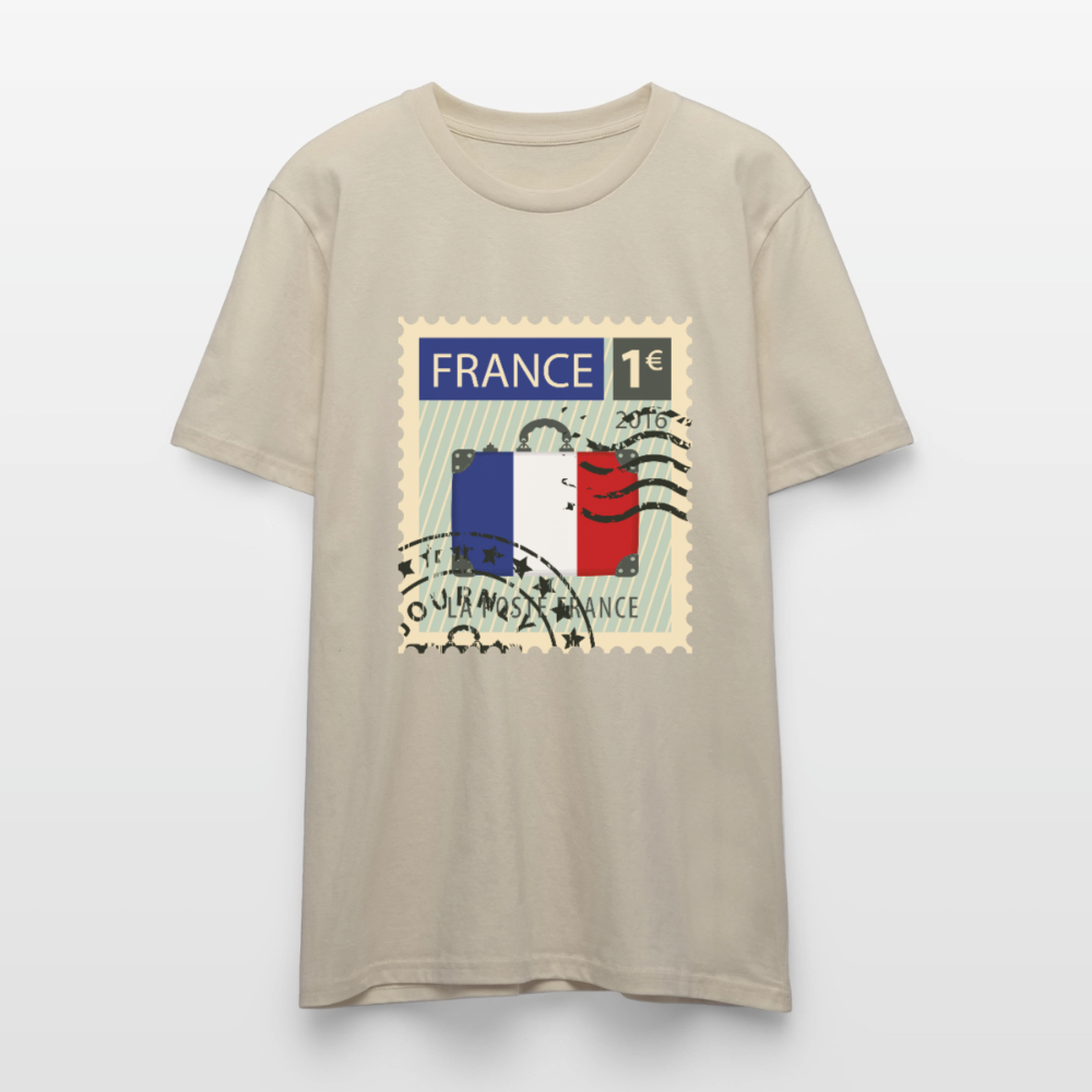 Timbre de France | T-shirt - beige