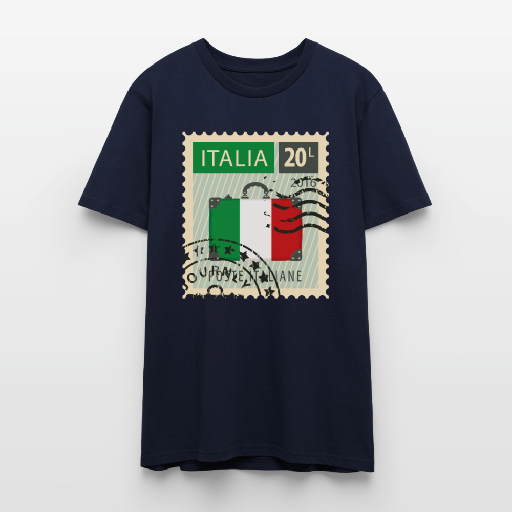 Timbre Italie | T-shirt Unisexe - marine