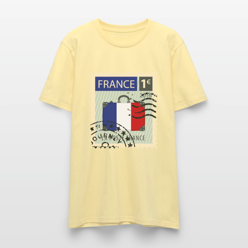 Timbre de France | T-shirt - crème