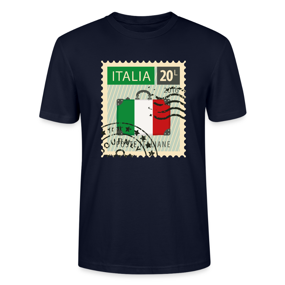 Timbre Italie | T-shirt Unisexe - marine