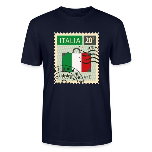 Timbre Italie | T-shirt Unisexe - marine