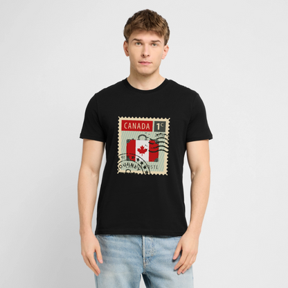 Timbre Canada | T-shirt Unisexe - noir