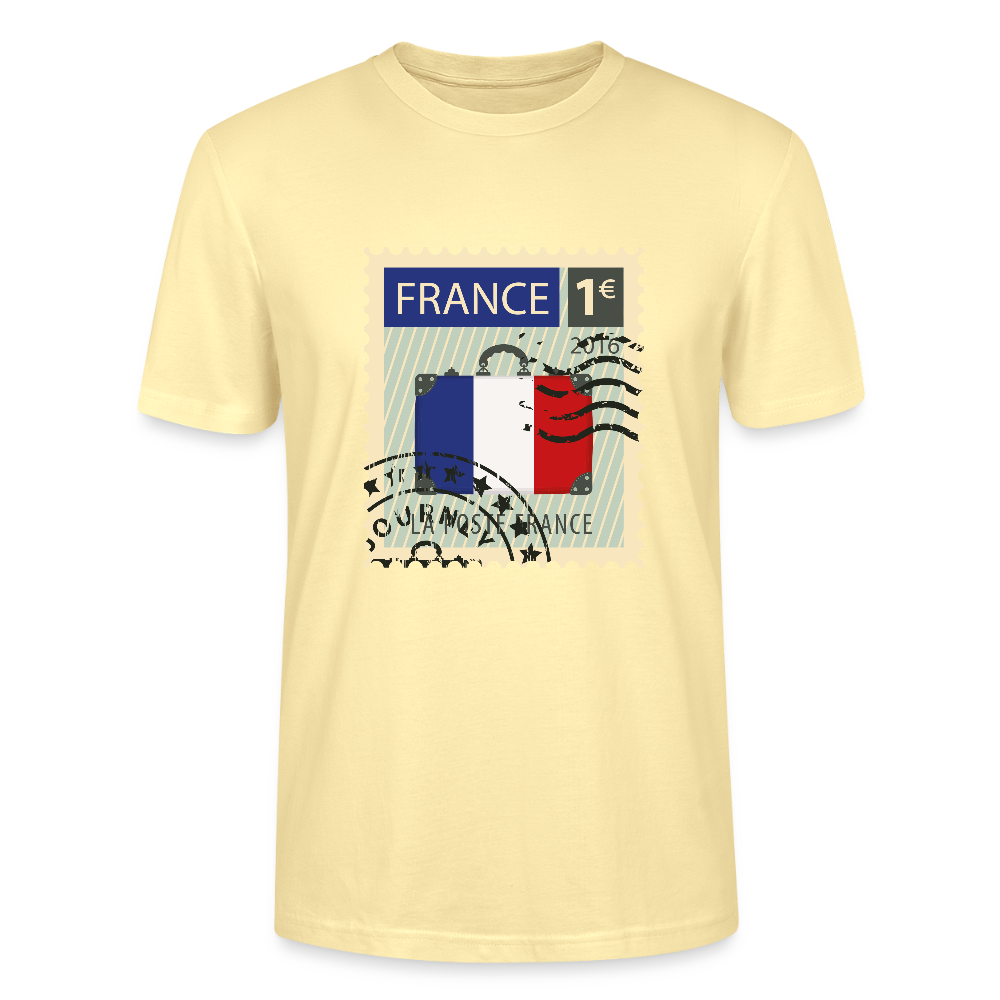 Timbre de France | T-shirt - crème