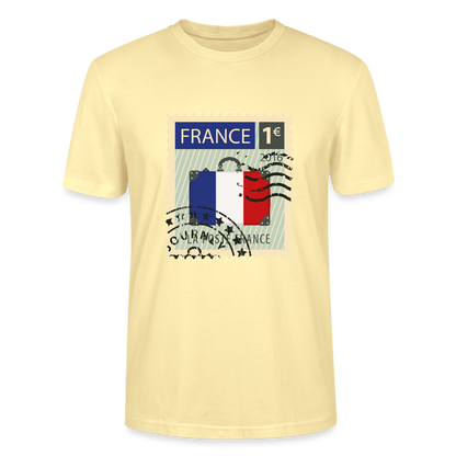 Timbre de France | T-shirt - crème